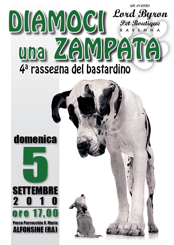 5 set 2010 Diamoci una Zampata